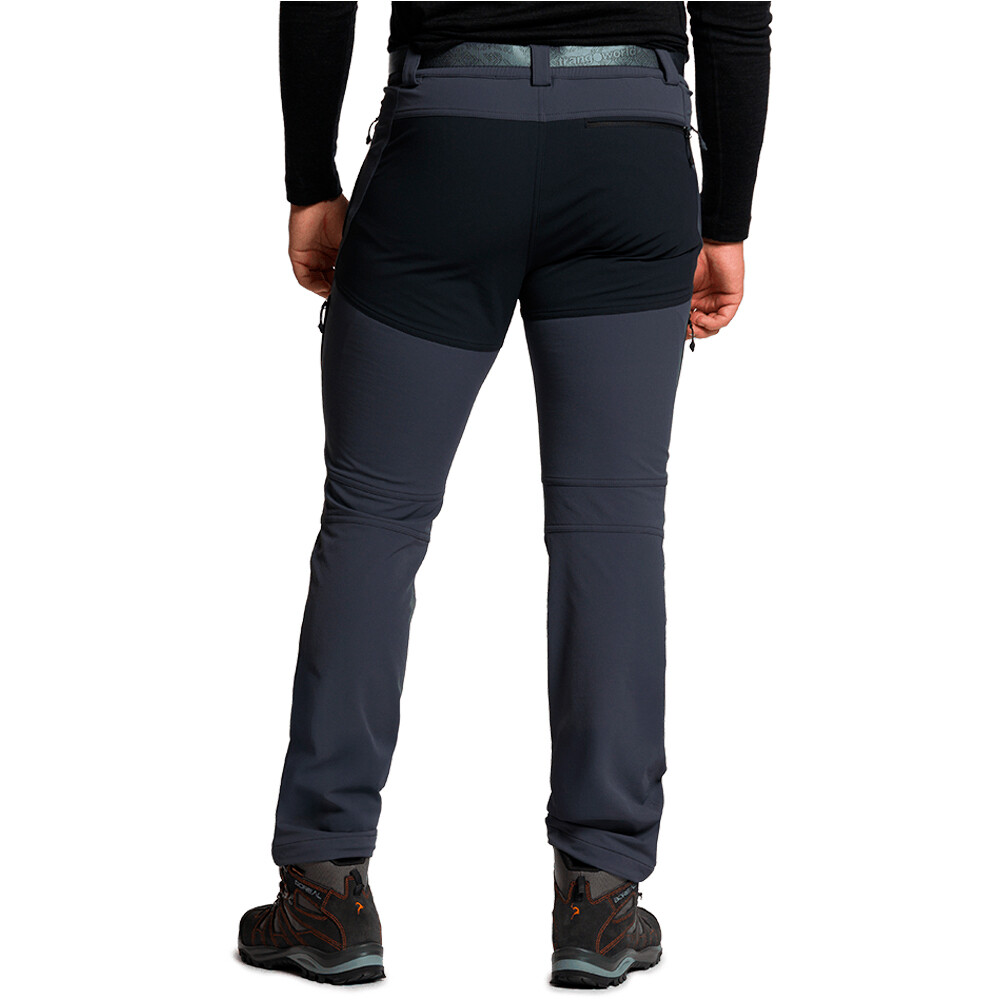 Trango pantalón montaña hombre PANT. LARGO ROVEK V02 vista trasera