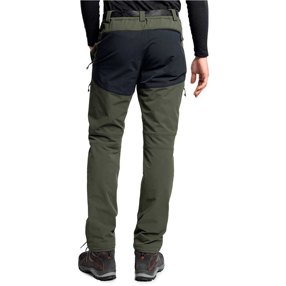 Trango pantalón montaña hombre PANT. LARGO ROVEK V02 vista trasera