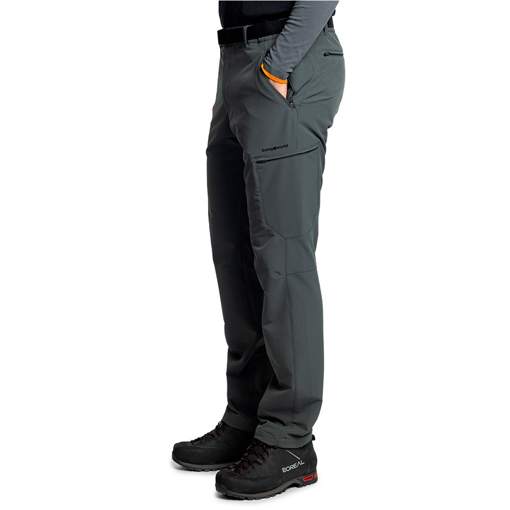 Trango pantalón montaña hombre PANT. LARGO SAVU vista detalle