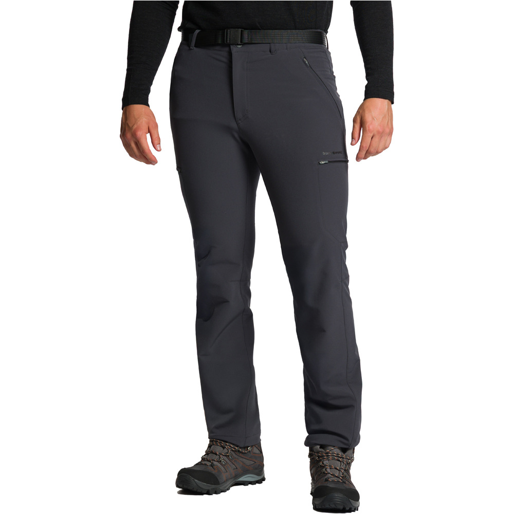 Trango pantalón montaña hombre PANT. LARGO SAVU vista frontal