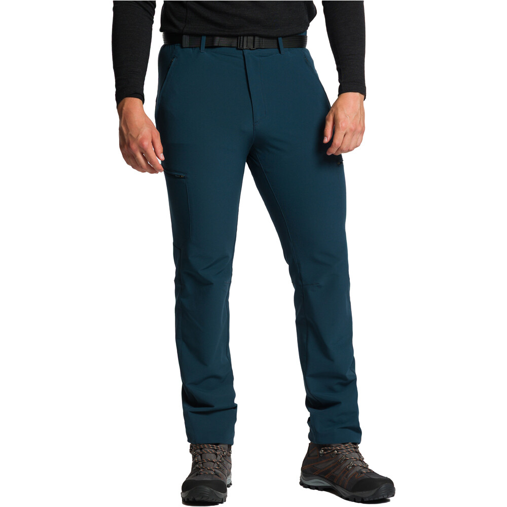 Trango pantalón montaña hombre PANT. LARGO SAVU vista frontal