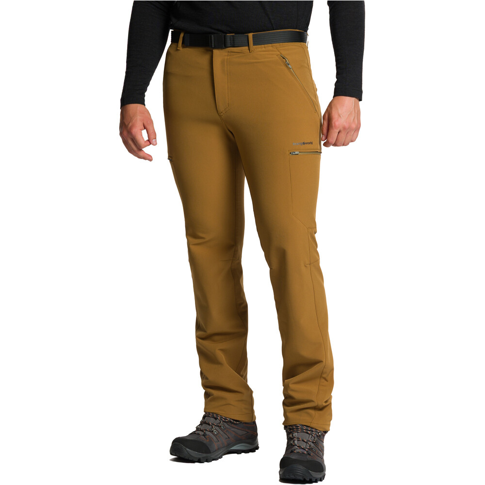 Trango pantalón montaña hombre PANT. LARGO SAVU vista frontal