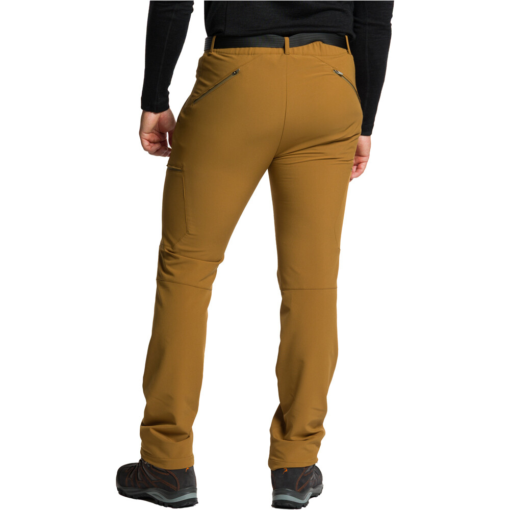 Trango pantalón montaña hombre PANT. LARGO SAVU vista trasera