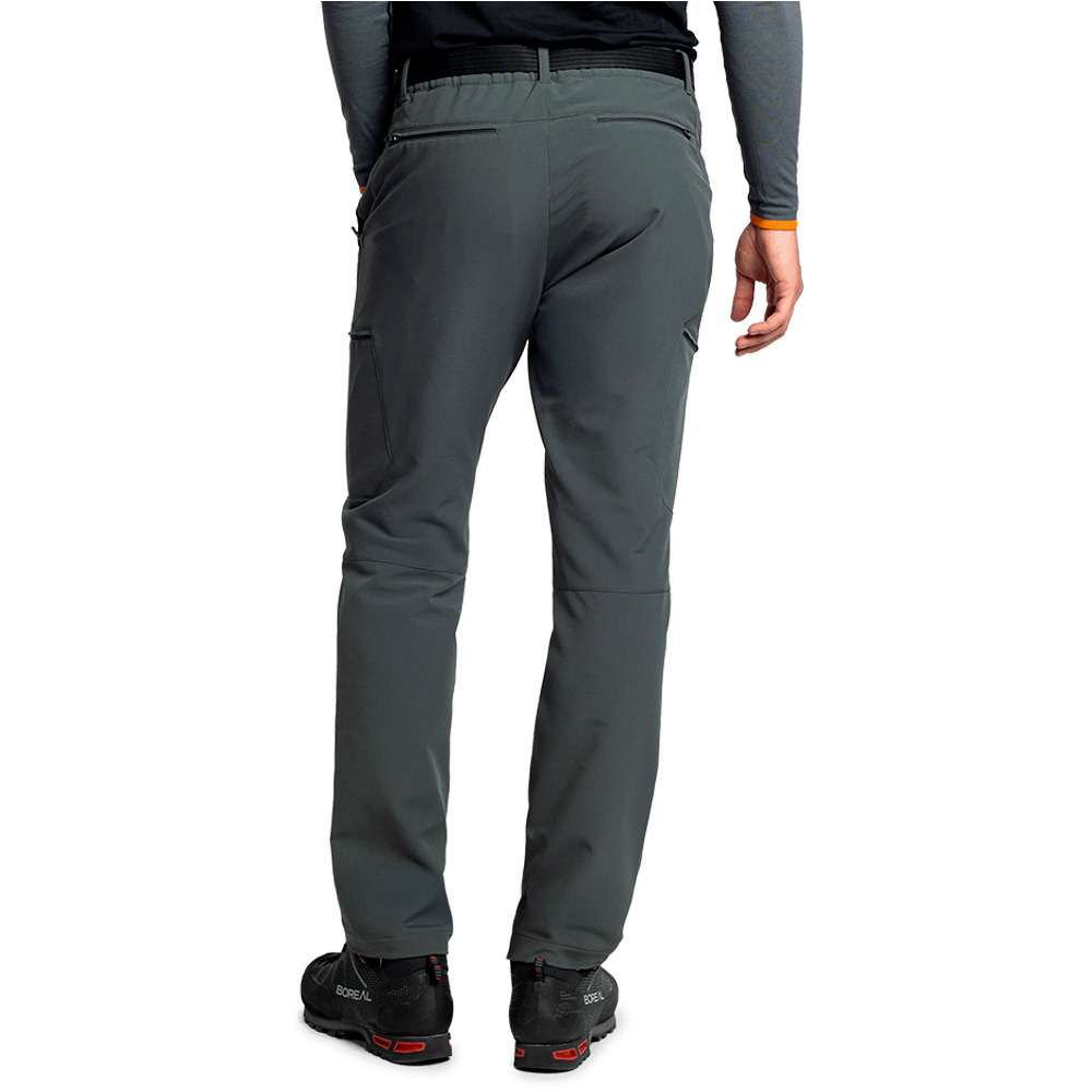 Trango pantalón montaña hombre PANT. LARGO SAVU vista trasera