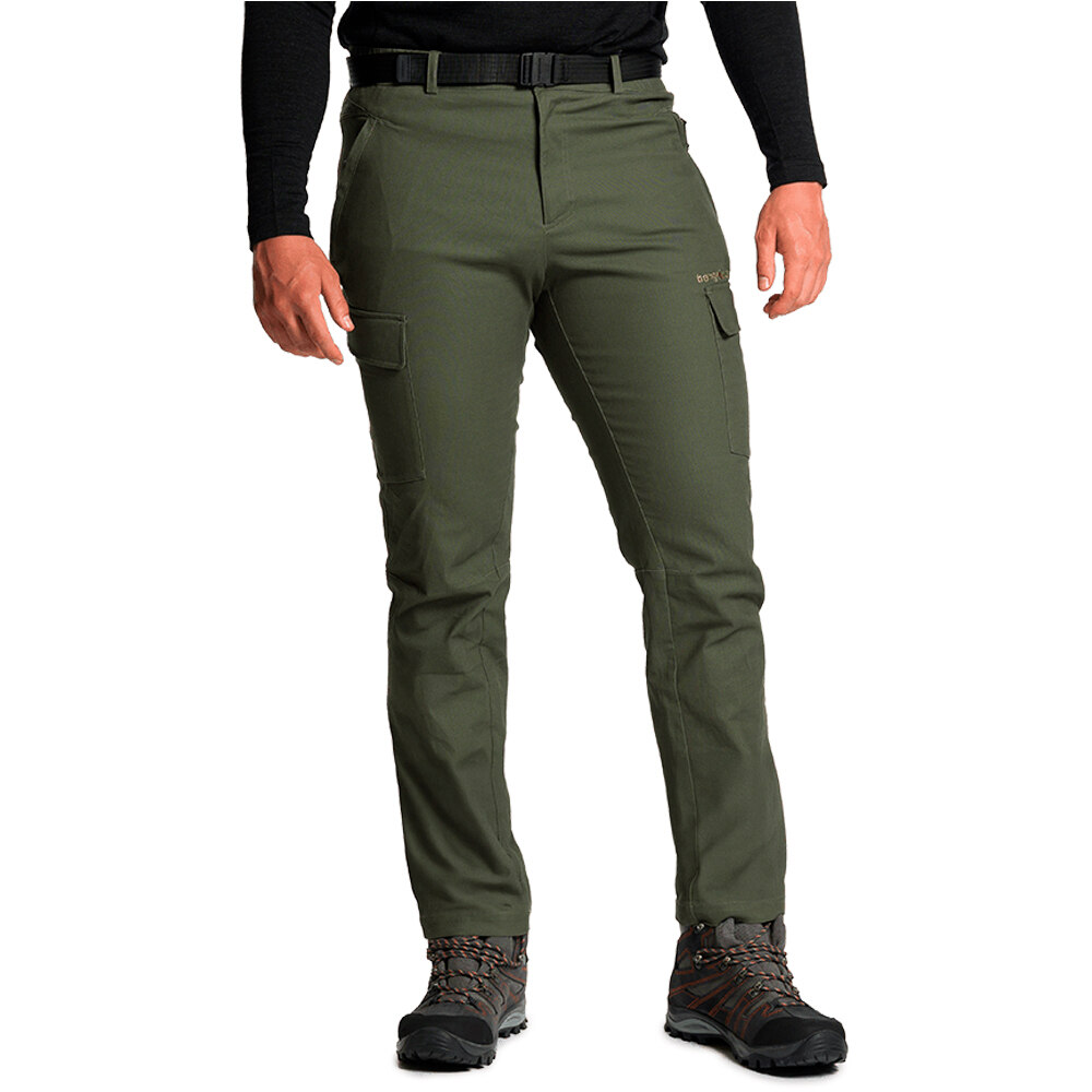 Trango pantalón montaña hombre PANT. LARGO SETILES vista frontal