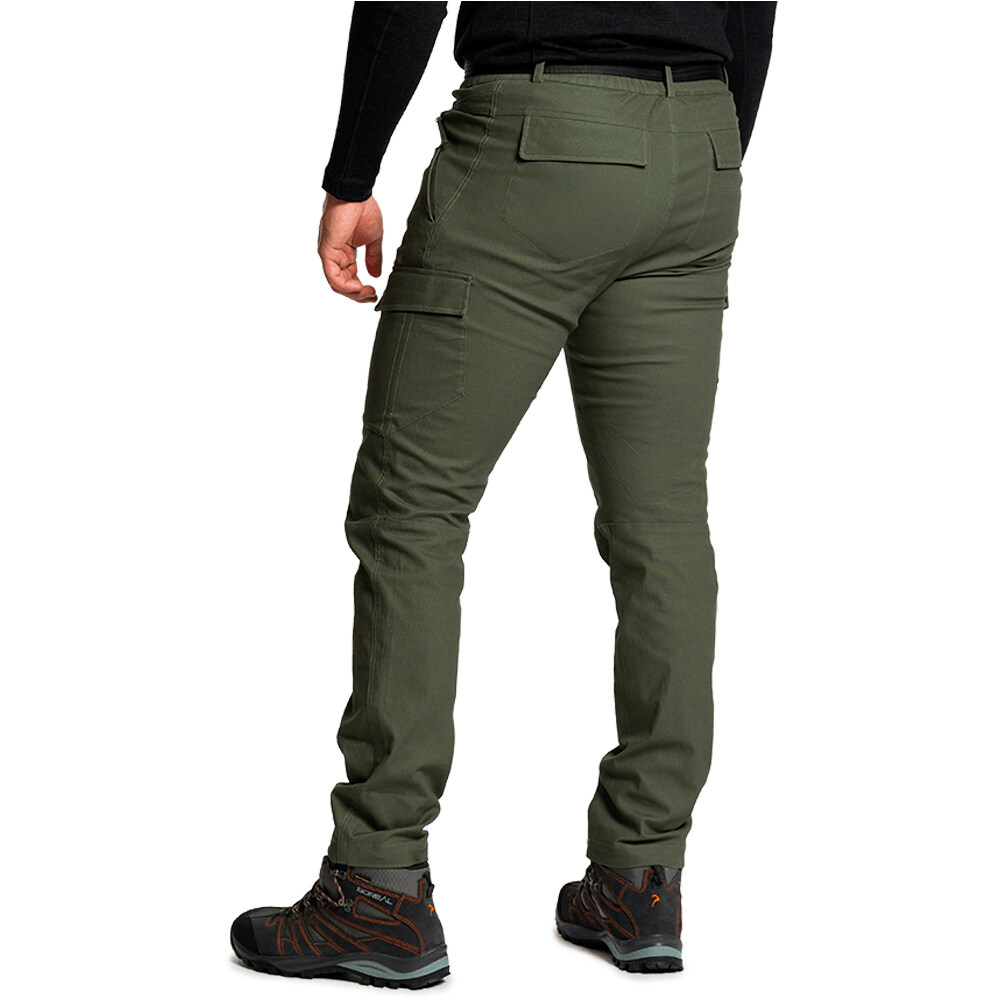 Trango pantalón montaña hombre PANT. LARGO SETILES vista trasera