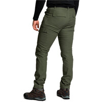 Trango pantalón montaña hombre PANT. LARGO SETILES vista trasera
