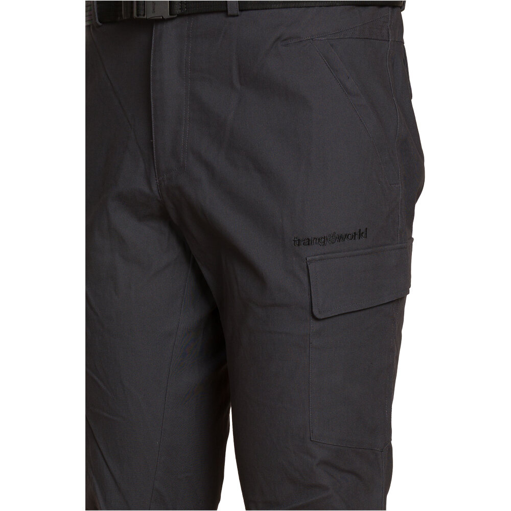 Trango pantalón montaña hombre PANT. LARGO SETILES vista trasera