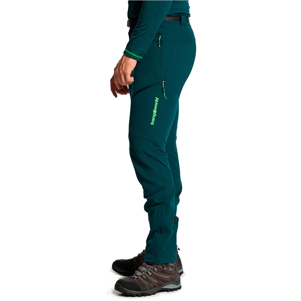 Trango pantalón montaña hombre PANT. LARGO TRX2 DURA EVO vista detalle