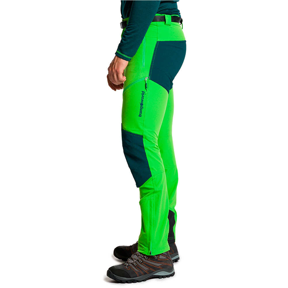 Trango pantalón montaña hombre PANT. LARGO TRX2 DURA EVO vista detalle