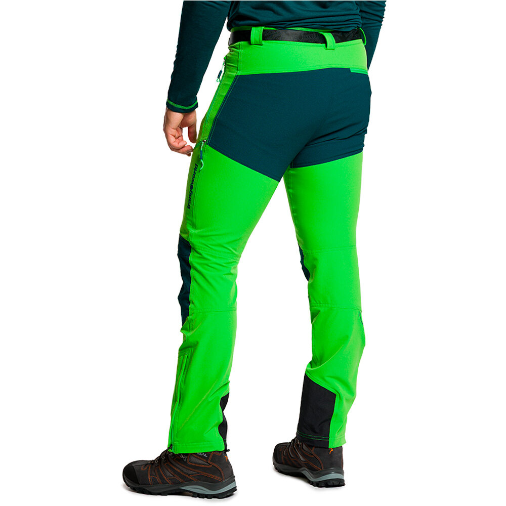 Trango pantalón montaña hombre PANT. LARGO TRX2 DURA EVO vista trasera