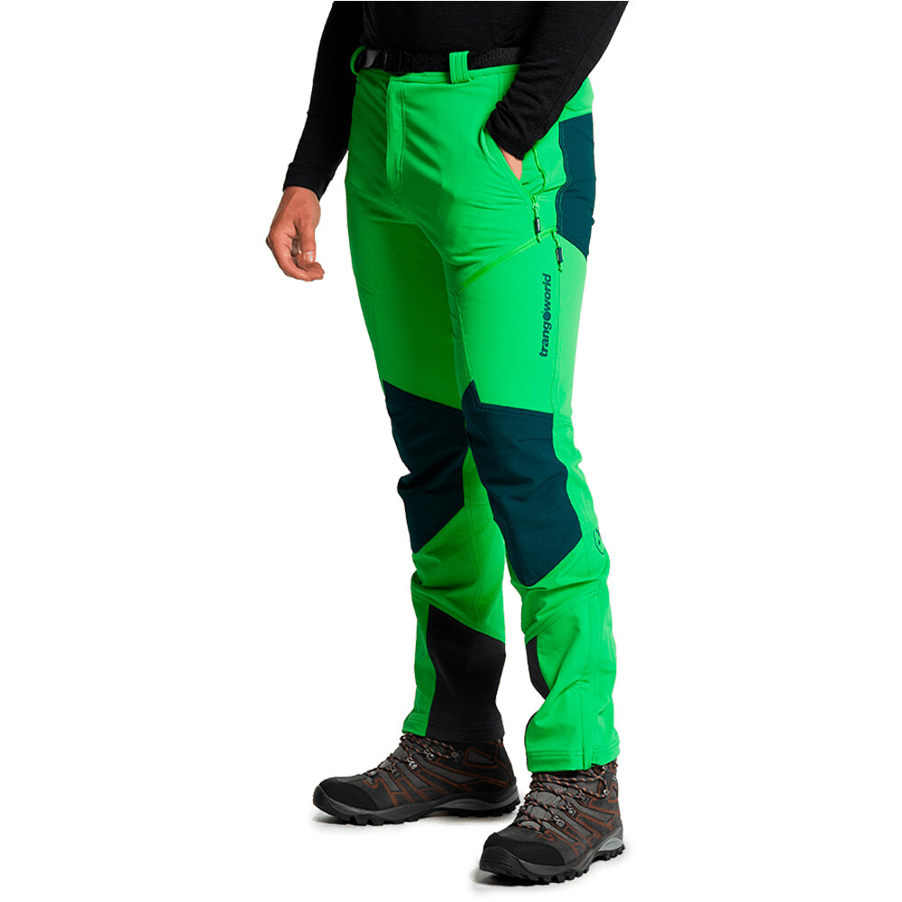 Trango pantalón montaña hombre PANT. LARGO TRX2 NYL EVO vista detalle