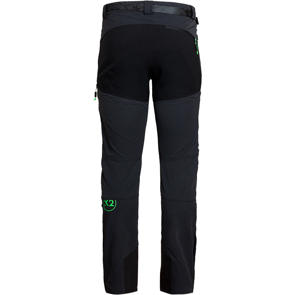 Trango pantalón montaña hombre PANT. LARGO TRX2 NYL EVO vista trasera
