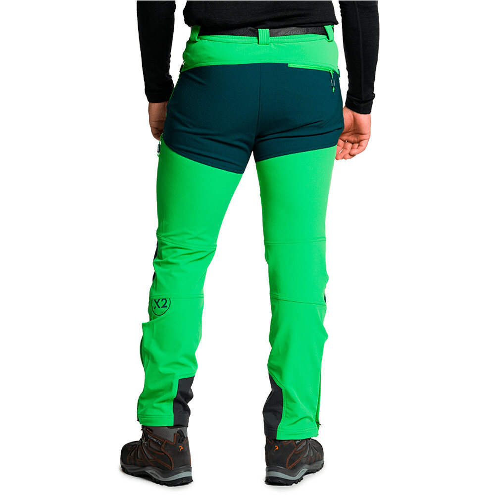 Trango pantalón montaña hombre PANT. LARGO TRX2 NYL EVO vista trasera