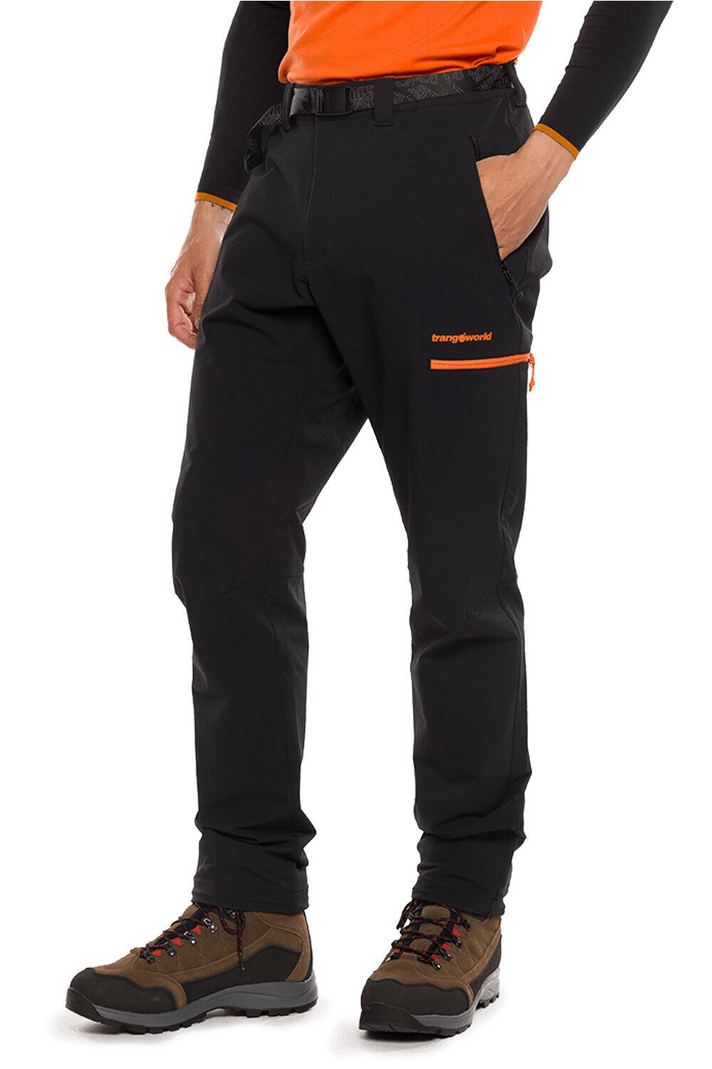Trango pantalón montaña hombre PANT. LARGO VERNON vista frontal