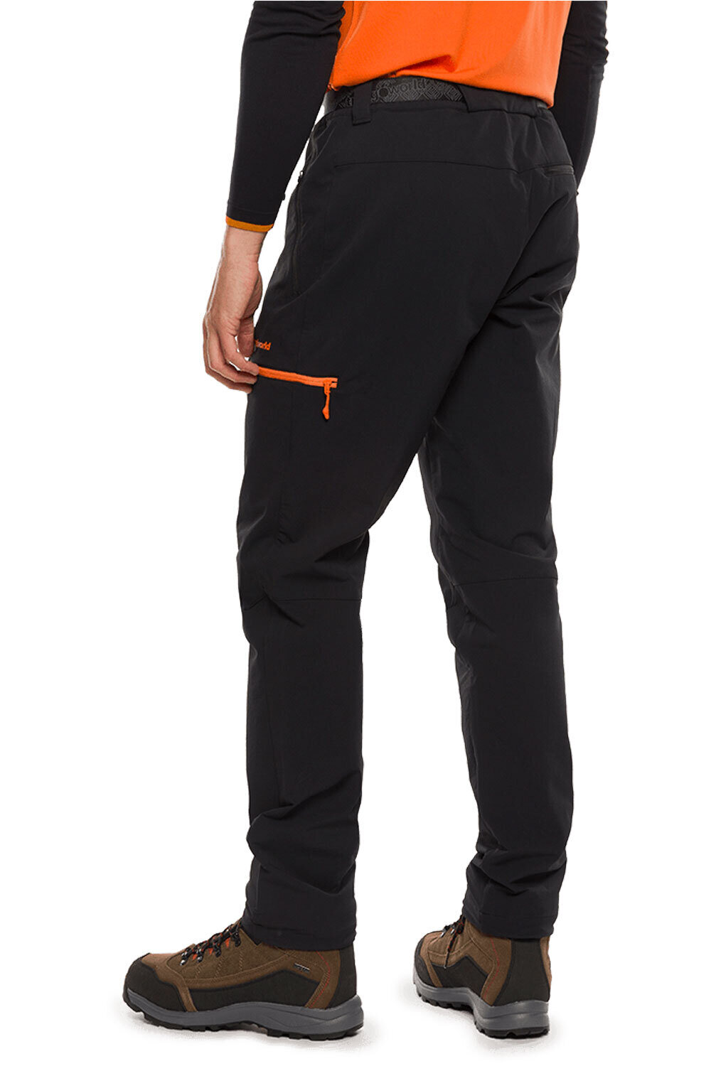 Trango pantalón montaña hombre PANT. LARGO VERNON vista trasera