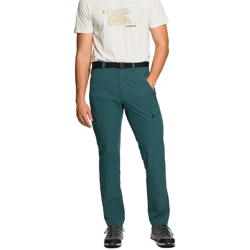 Trango pantalón montaña hombre PANT. LARGO ZAGORA DF vista frontal