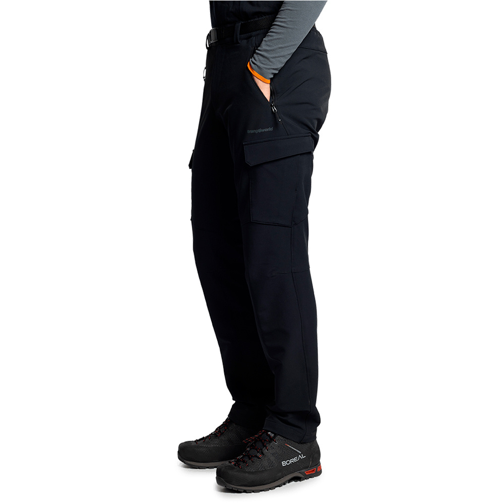 Trango pantalón montaña hombre PANT. LARGO ZAGORA V02 vista detalle