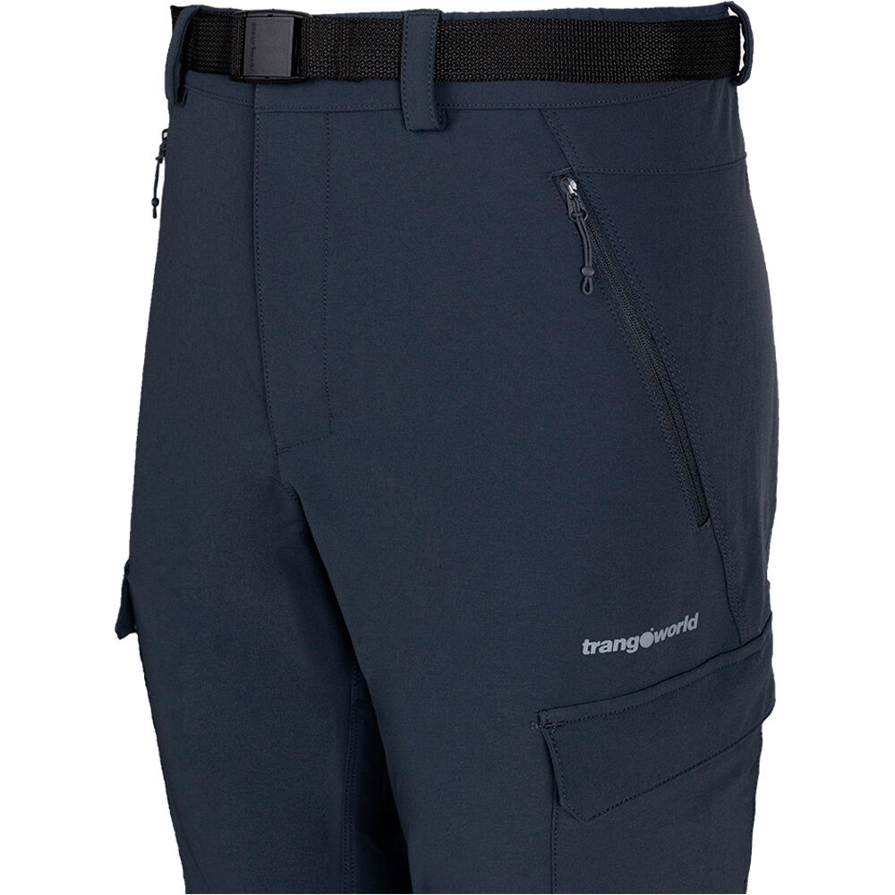 Trango pantalón montaña hombre PANT. LARGO ZAGORA V02 vista detalle