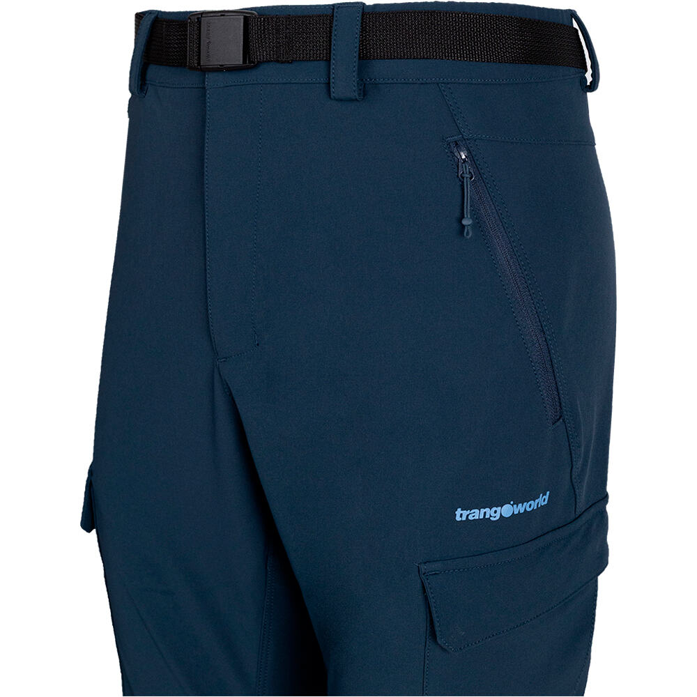 Trango pantalón montaña hombre PANT. LARGO ZAGORA V02 vista detalle