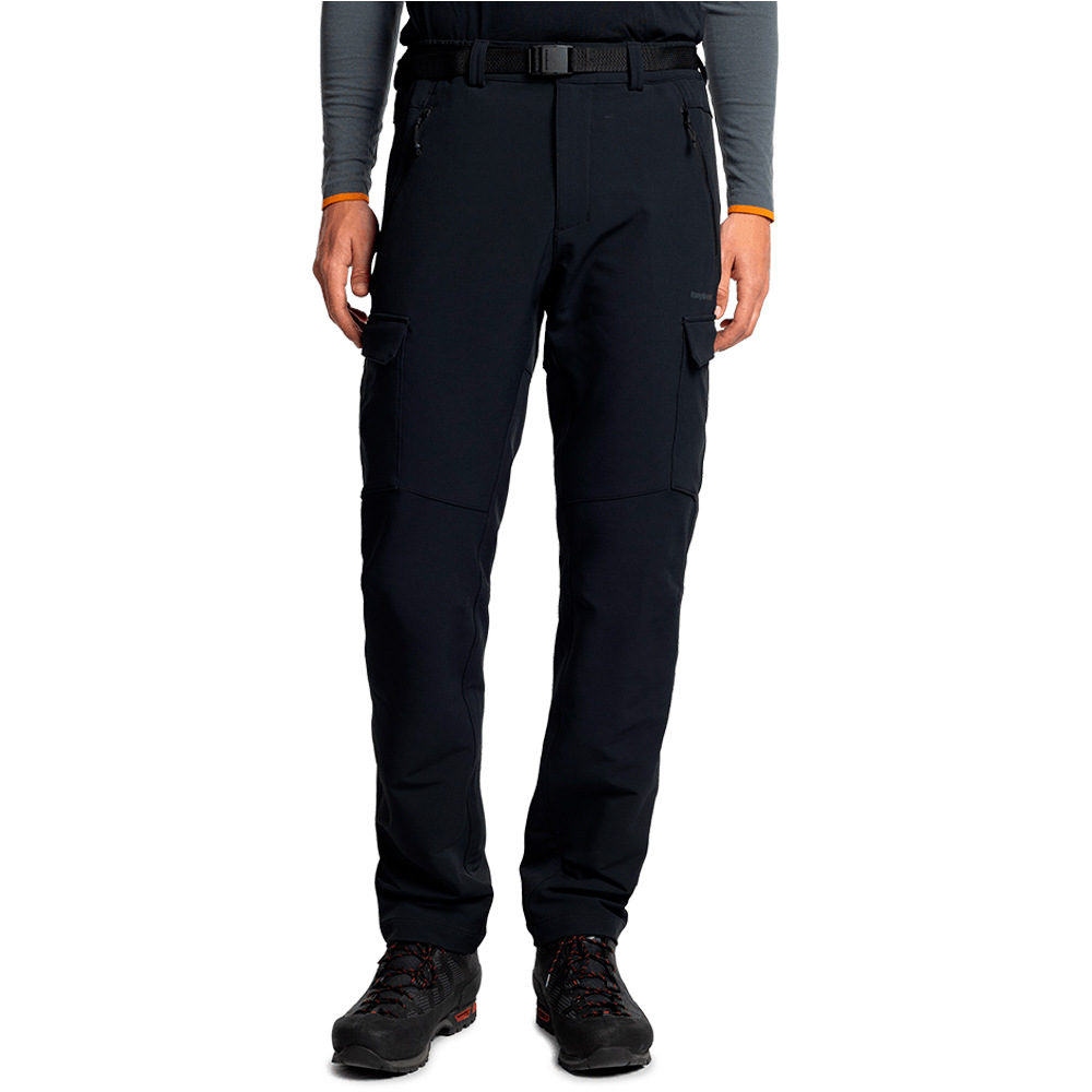 Trango pantalón montaña hombre PANT. LARGO ZAGORA V02 vista frontal