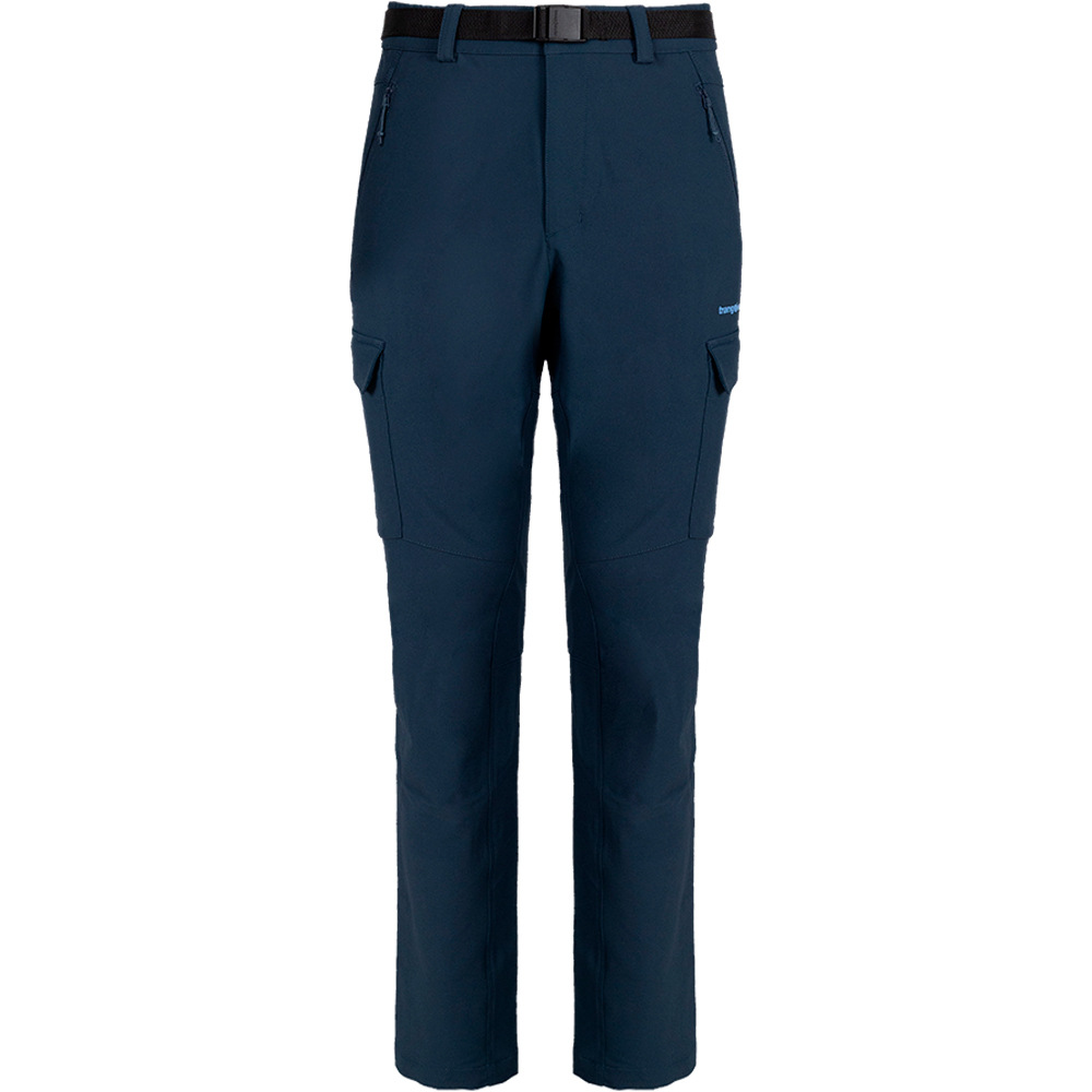 Trango pantalón montaña hombre PANT. LARGO ZAGORA V02 vista frontal