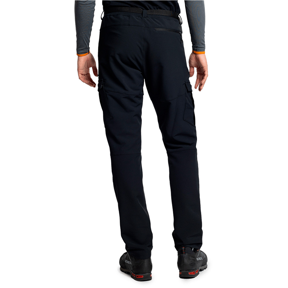 Trango pantalón montaña hombre PANT. LARGO ZAGORA V02 vista trasera