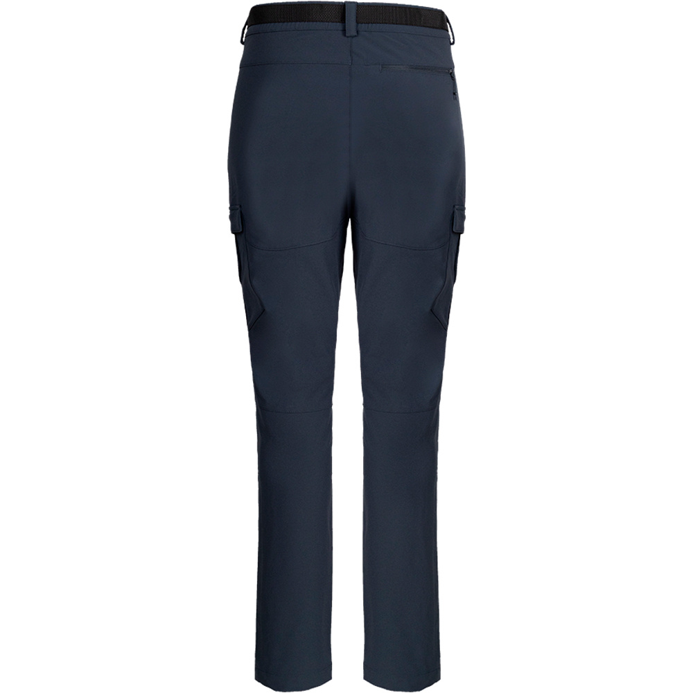 Trango pantalón montaña hombre PANT. LARGO ZAGORA V02 vista trasera