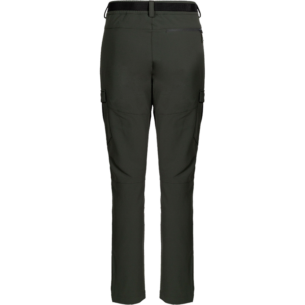 Trango pantalón montaña hombre PANT. LARGO ZAGORA V02 vista trasera