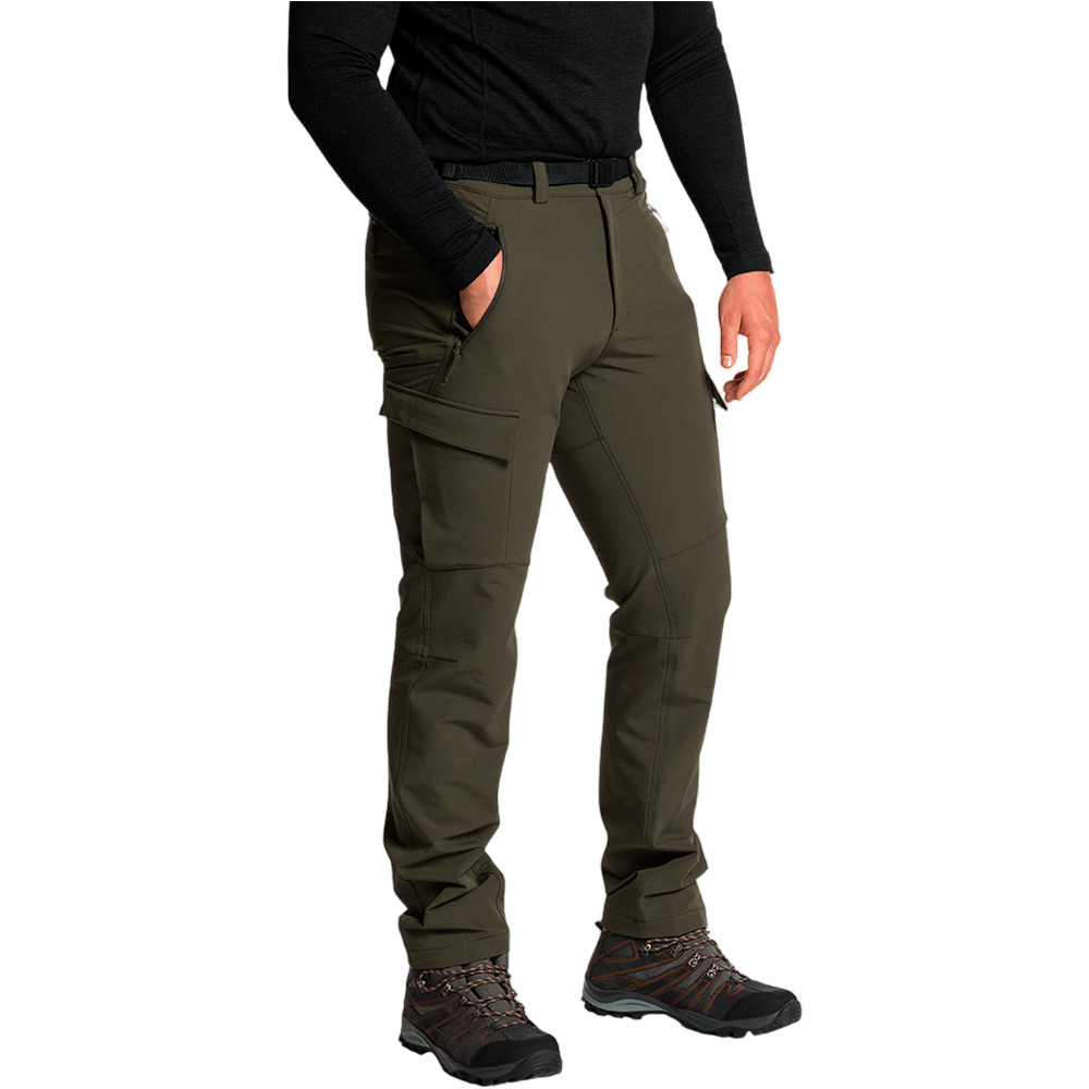 Trango pantalón montaña hombre PANT. LARGO ZAGORA vista detalle