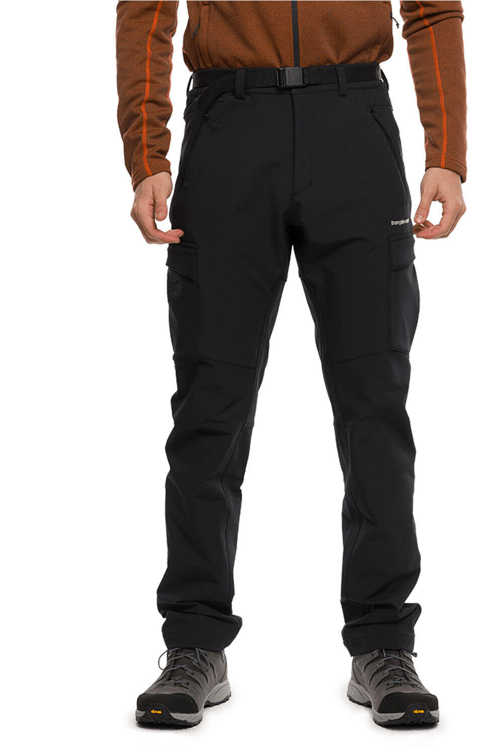 Trango pantalón montaña hombre PANT. LARGO ZAGORA vista frontal