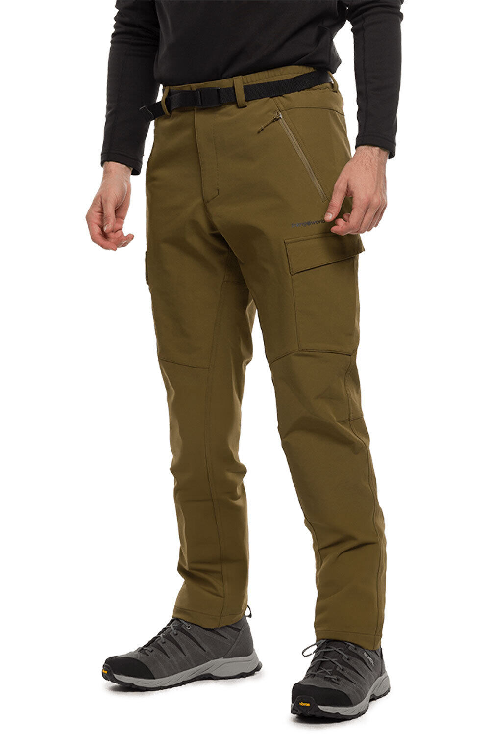 Trango pantalón montaña hombre PANT. LARGO ZAGORA vista frontal