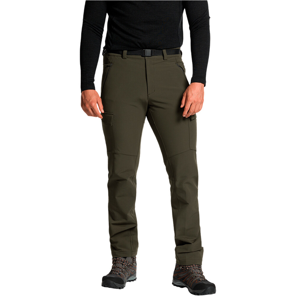 Trango pantalón montaña hombre PANT. LARGO ZAGORA vista frontal