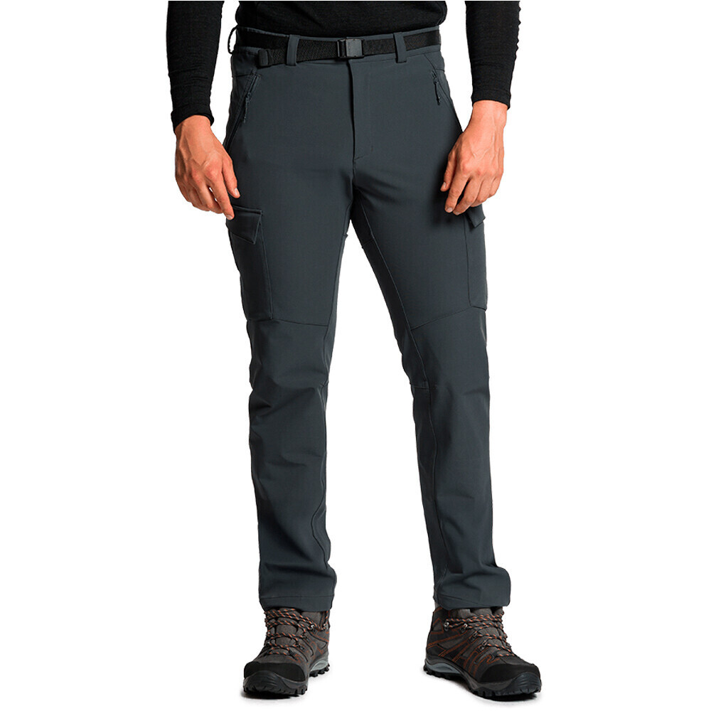 Trango pantalón montaña hombre PANT. LARGO ZAGORA vista frontal