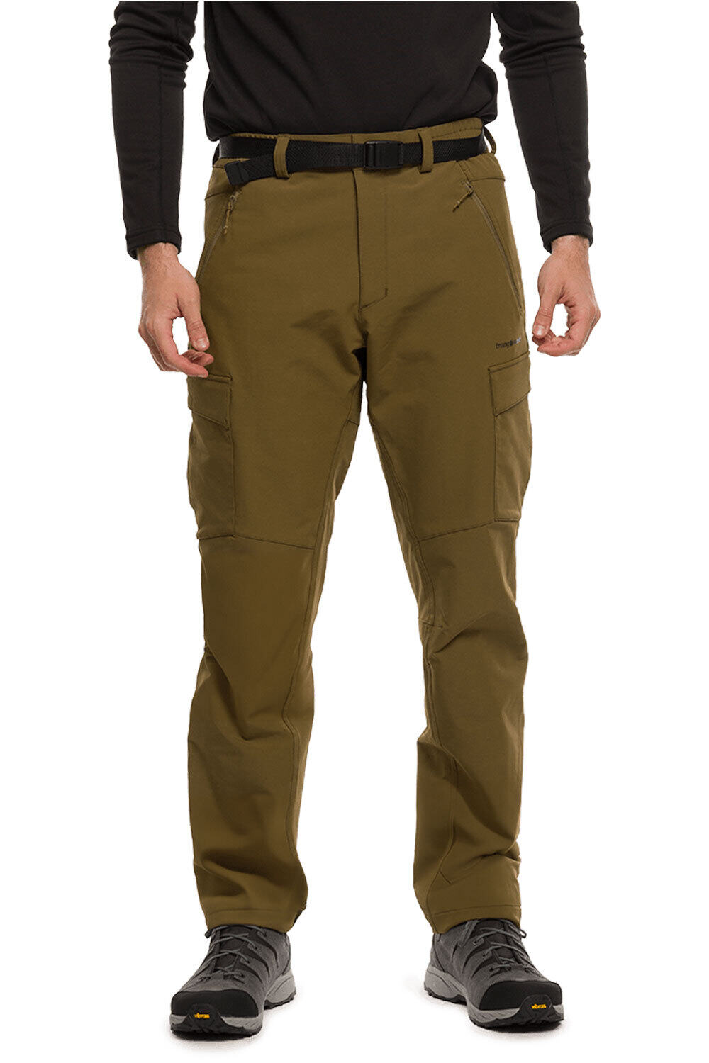 Trango pantalón montaña hombre PANT. LARGO ZAGORA vista trasera