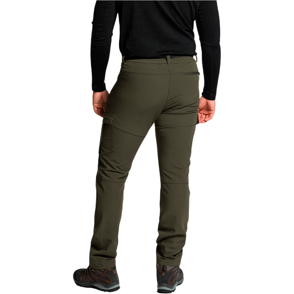 Trango pantalón montaña hombre PANT. LARGO ZAGORA vista trasera