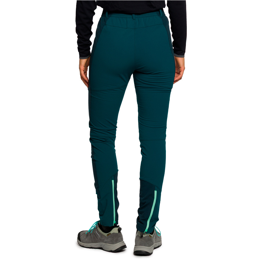 Trango pantalón montaña mujer PANT. LARGO ARCHES vista trasera