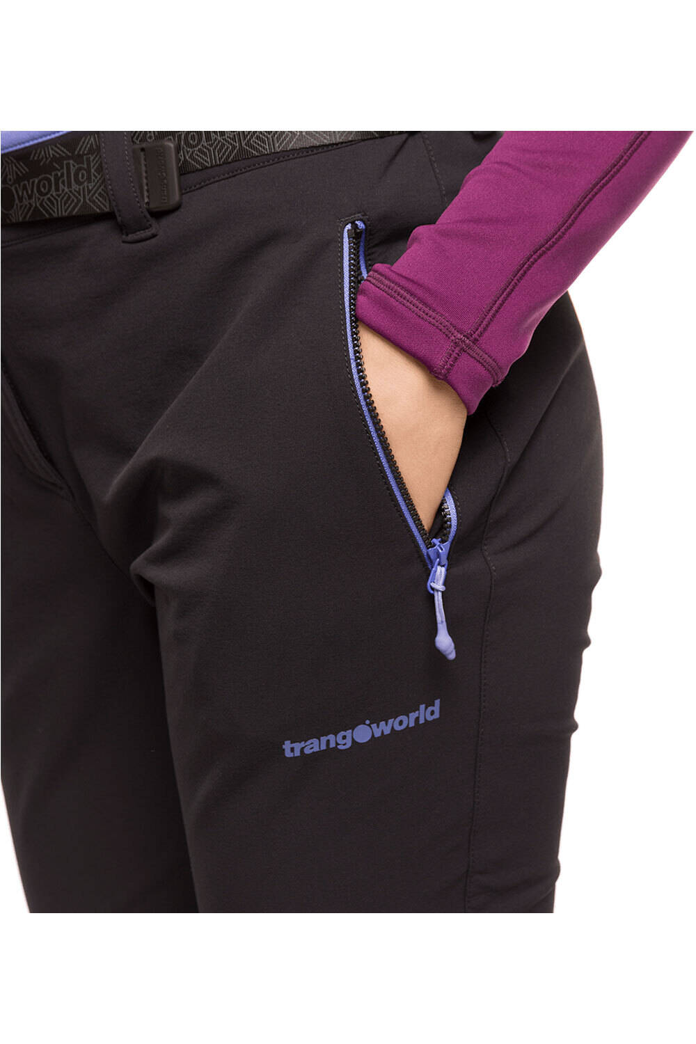 Trango pantalón montaña mujer PANT. LARGO AROLLA vista detalle
