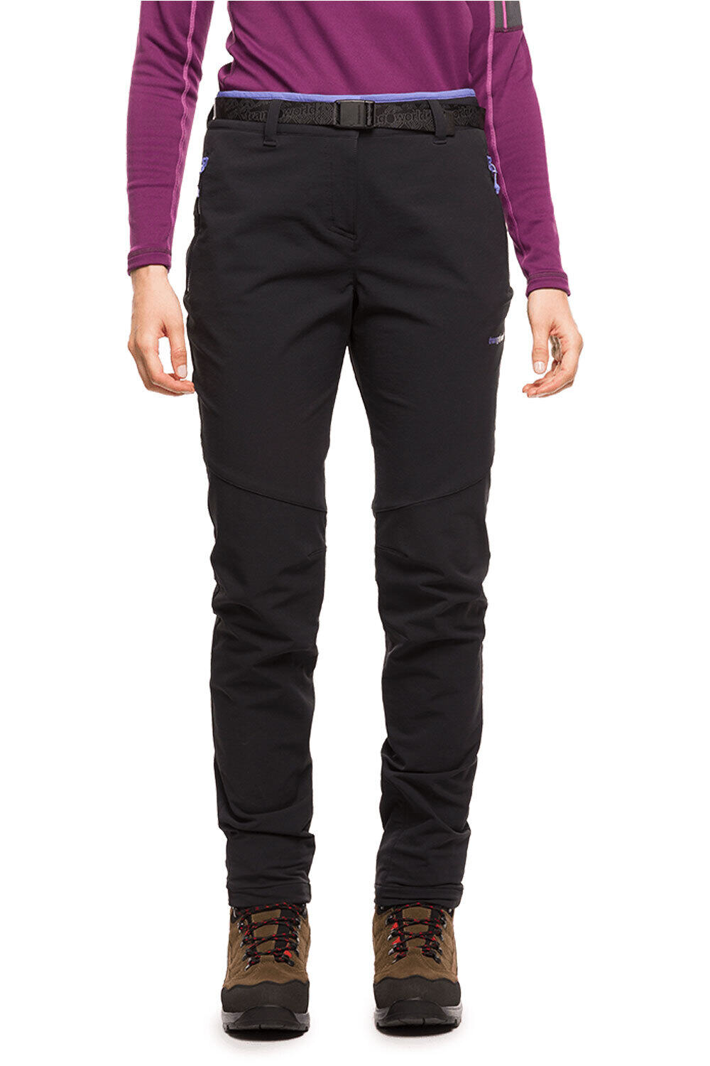 Trango pantalón montaña mujer PANT. LARGO AROLLA vista frontal