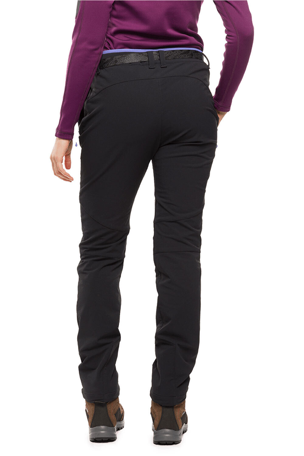 Trango pantalón montaña mujer PANT. LARGO AROLLA vista trasera