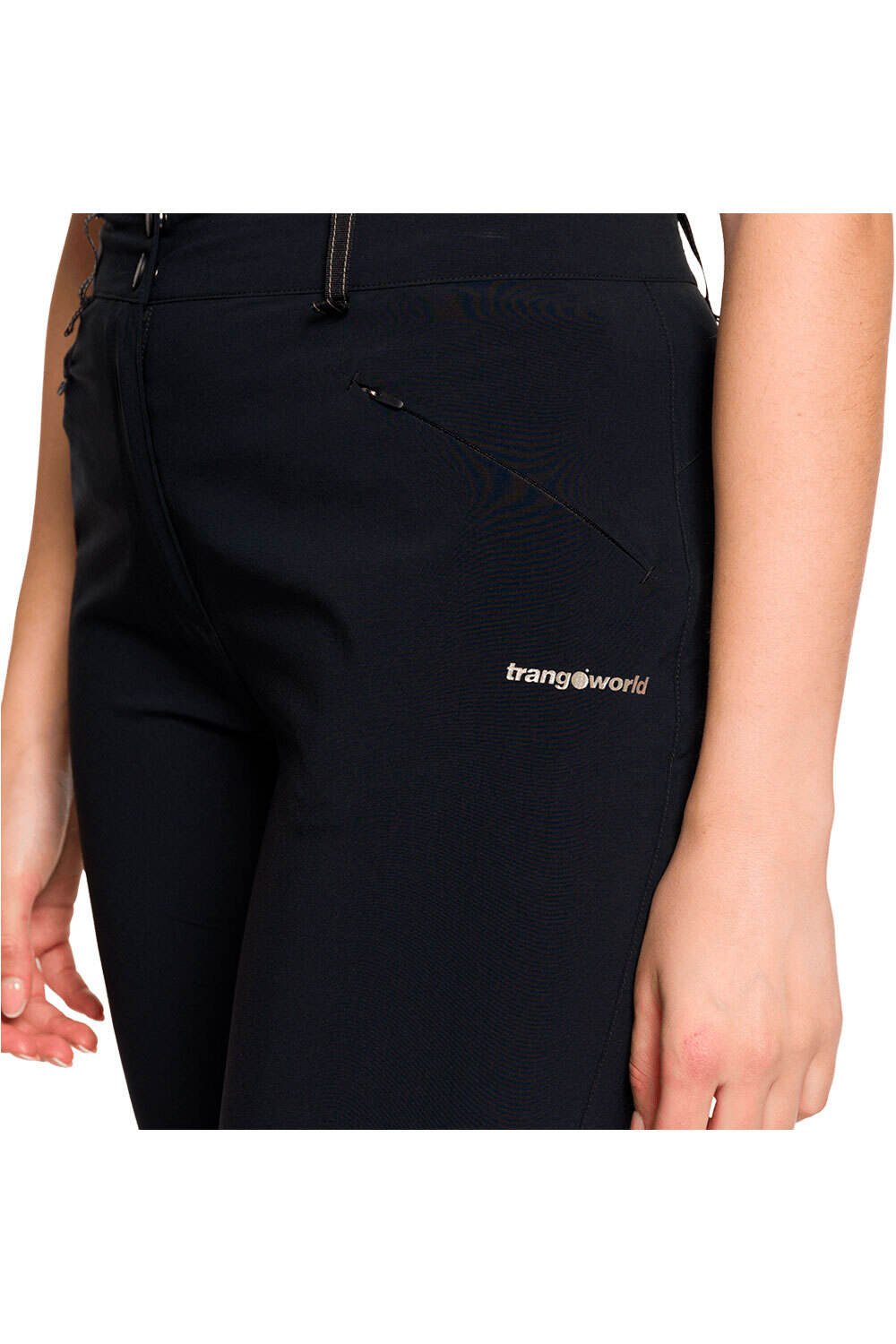 Trango pantalón montaña mujer PANT. LARGO BACALAR vista detalle