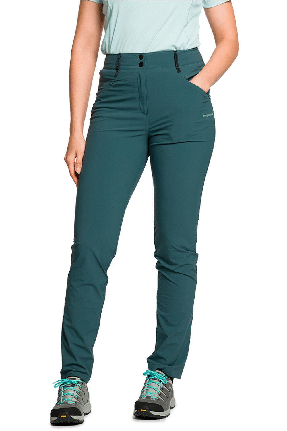 Trango pantalón montaña mujer PANT. LARGO BACALAR vista frontal