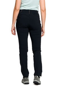 Trango pantalón montaña mujer PANT. LARGO BACALAR vista trasera