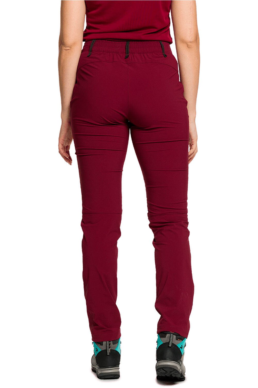 Trango pantalón montaña mujer PANT. LARGO BACALAR vista trasera