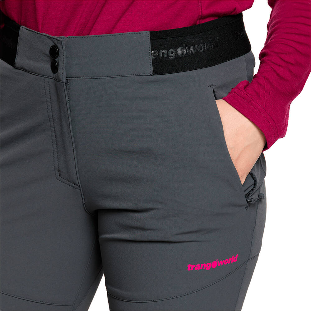 Trango pantalón montaña mujer PANT. LARGO BALMAZ DF vista detalle