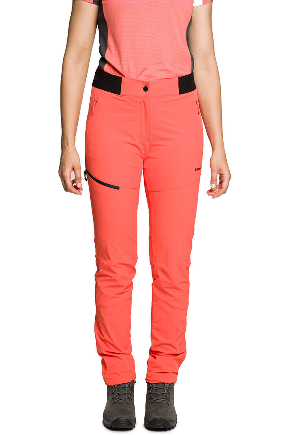 Trango pantalón montaña mujer PANT. LARGO BALMAZ DF vista frontal