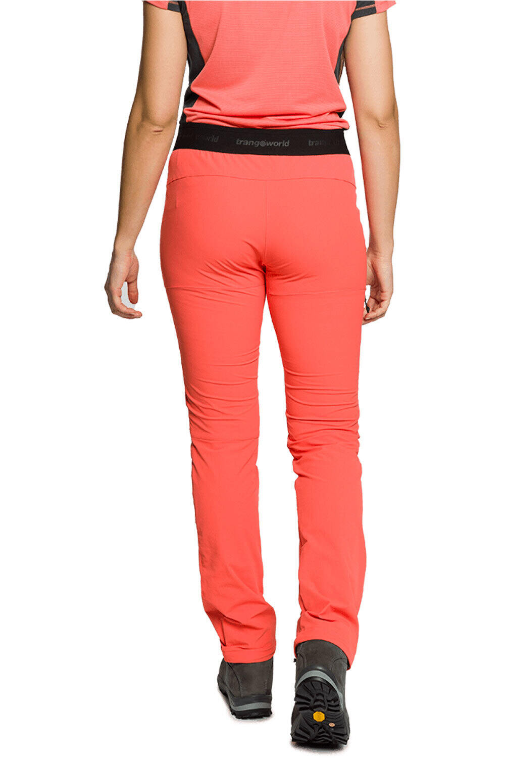 Trango pantalón montaña mujer PANT. LARGO BALMAZ DF vista trasera