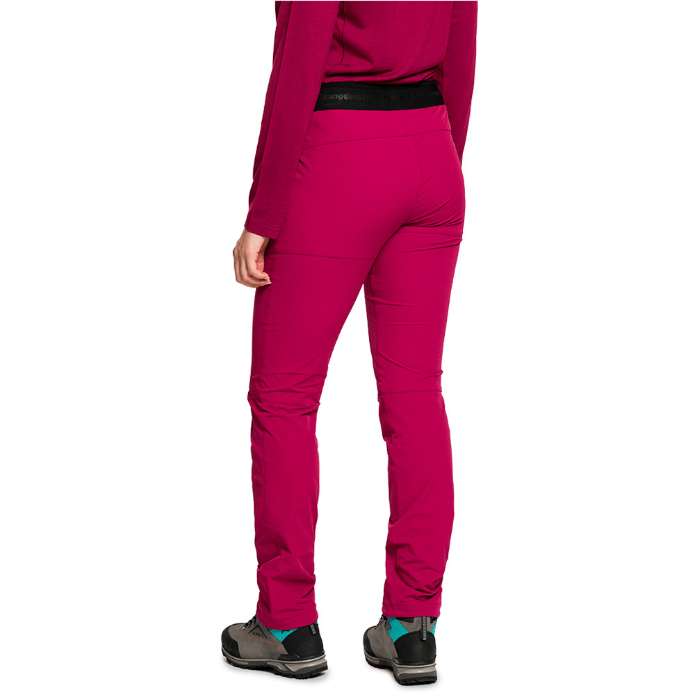 Trango pantalón montaña mujer PANT. LARGO BALMAZ DF vista trasera