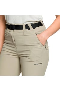 Trango pantalón montaña mujer PANT. LARGO BREDA V02 vista detalle