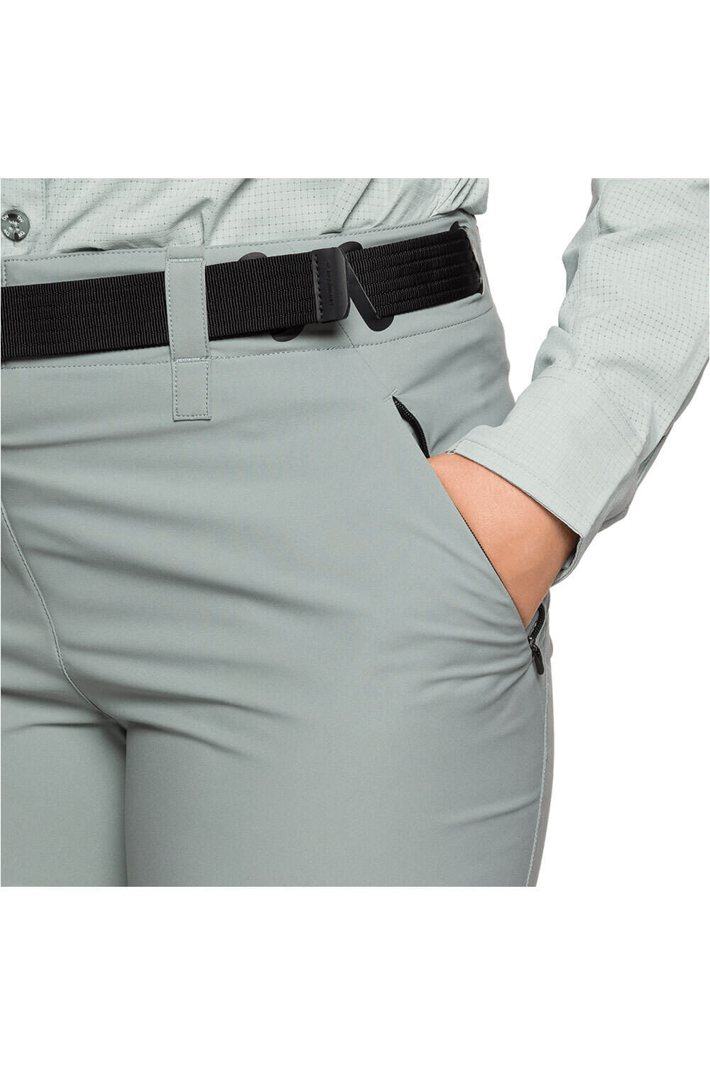 Trango pantalón montaña mujer PANT. LARGO BREDA vista detalle